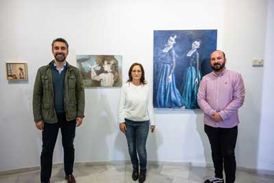 Noticia de Almera 24h: ‘Reflejos del Alma’, de Piedad Lozano, expone 15 pinturas al leo en el Museo de Arte de Almera Espacio 2