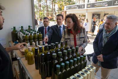 Noticia de Almera 24h: La Feria de ‘Sabores Almera’ llena de excelencia y salud la Plaza de las Velas hasta el prximo lunes