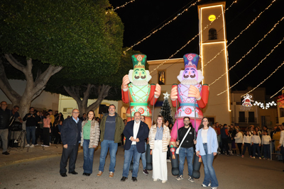 Dalas enciende la Navidad con msica, baile, animacin y fuegos artificiales