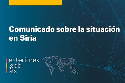 El Gobierno llama a la transicin poltica pacfica en Siria