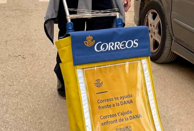 Las ayudas por la DANA se pueden solicitar a domicilio con los carteros de Correos