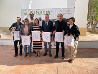 Una Marcha Saludable, organizada por el Distrito Sanitario Almera, se celebrar el 15 de diciembre en la ciudad