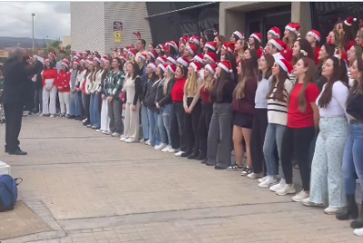 Noticia de Almera 24h: Canal Sur Almera comienza la Navidad con los alumnos de la @ualmeria