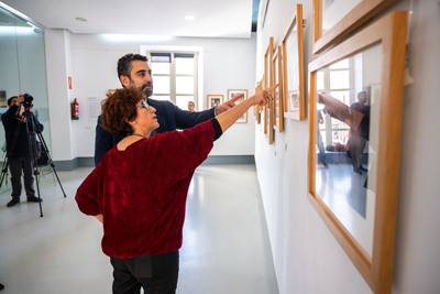 Noticia de Almera 24h: La Sala Jayrn del Centro de Interpretacin Patrimonial acoge la muestra fotogrfica ‘Hilos invisibles’ de Amable Marn 