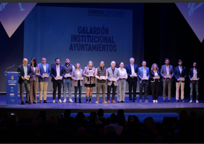 Noticia de Almera 24h: Diputacin clausura el Circuito Provincial de Carreras Populares con una emotiva gala