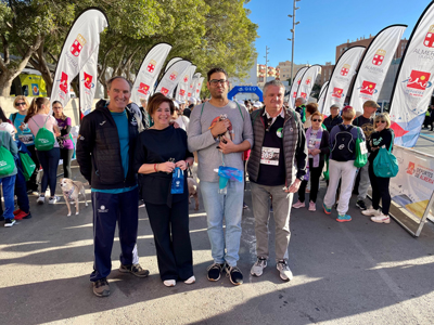 La Marcha Saludable fomenta buenos hbitos entre ms de 500 almerienses