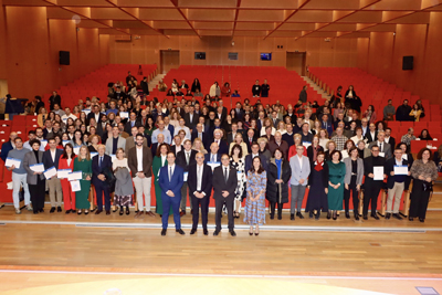 Noticia de Almera 24h: La Universidad se enorgullece de su “excelente” potencial humano con premios y reconocimientos