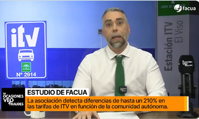 Noticia de Almera 24h: FACUA denuncia que el importe de la ITV puede variar por Comunidades Autnomas hasta un 210%