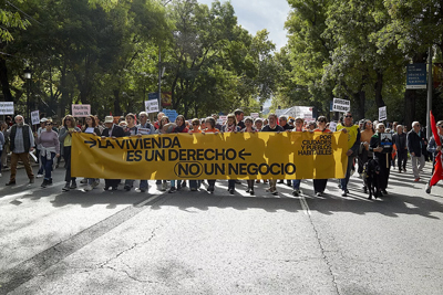 Miles de personas podrn ser desalojadas si no se prorroga el “escudo social”