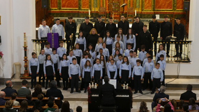 El Coro Infantil Pedro Mena celebra la Navidad con su tradicional concierto en la Parroquia de Adra