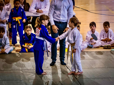 Ms de 100 deportistas participan en el Torneo de Navidad de Judo, organizado por la EDM Alianza-Ksv