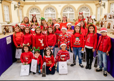 Noticia de Almera 24h: Los alumnos del Aula Creativa TamTam visitan el Beln de Diputacin