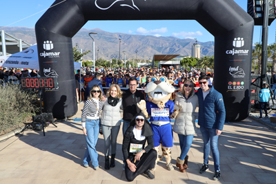 La XXXVII San Silvestre de El Ejido celebra su mejor carrera batiendo rcord con 1.700 participantes