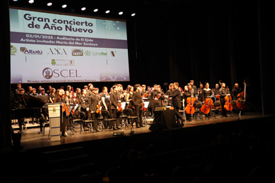 La Orquesta Sinfnica OSCEL pone las primeras notas musicales al Ao Nuevo