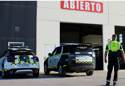 Once detenidos de un grupo criminal que daba el visto bueno de la ITV a vehculos con carencias tcnicas