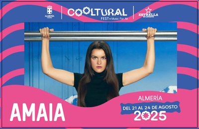 Noticia de Almera 24h: Amaia confirma su participacin en CoolturalFest Almera 2025