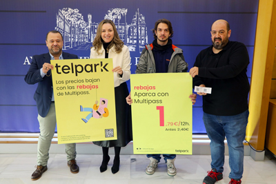 Ayuntamiento y Empark colaboran para potenciar el comercio en el Centro de El Ejido