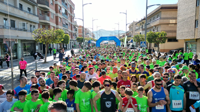 La Carrera Solidaria Fuentes de Vida de Berja abre inscripciones para su tercera edicin