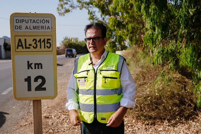 Diputacin mejora una de las carreteras ms importantes para el turismo y el deporte del interior de la provincia