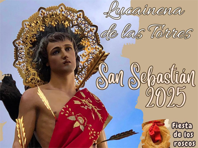 Lucainena de las Torres celebra sus fiestas patronales en honor a San Sebastin el prximo fin de semana