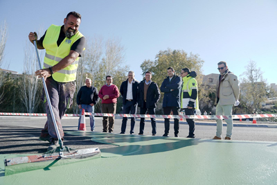 Noticia de Almera 24h: Las obras del Bulevar de Cuesta Canela en Olula del Ro son una realidad