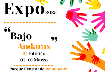 Cuenta atrs para la II Expo Bajo Andarax, que se celebrar en Benahadux el 1 y 2 de marzo