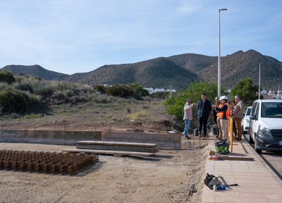 Obras en San Jos para reducir el mal uso de los contenedores de basura