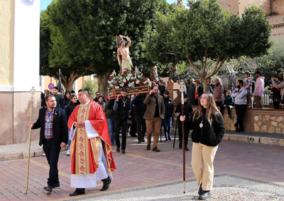 Semana cultural y deportiva en honor al patrn de Tabernas, San Sebastin