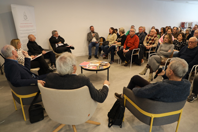 El Mosaico de Ciavieja protagoniza la primera mesa redonda de la IV edicin de los Coloquios sobre Murgi de Athenaa