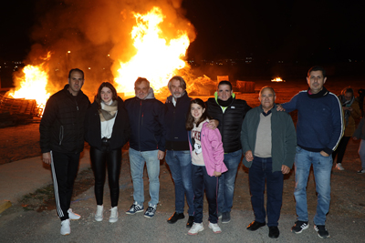 Santa Mara del guila rinde homenaje a San Antonio Abad, patrn de los animales