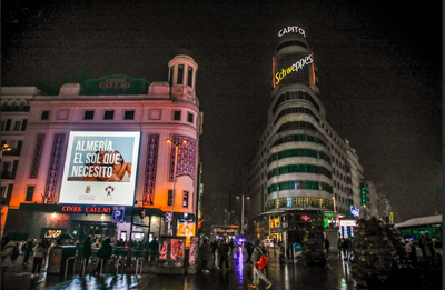 Diputacin difunde la imagen de ‘Costa de Almera’ en las pantallas del Cine Callao