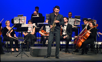 La OCAL se adelanta al Da de los Enamorados con un concierto con brillo para saxo solista y msica francesa 