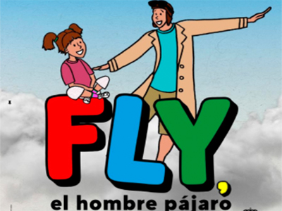 El Apolo recibir la deliciosa propuesta de teatro familiar ‘Fly, el hombre pjaro’