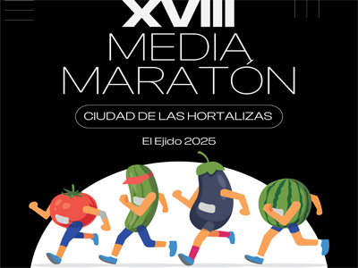 La XVIII Media Maratn Ciudad de las Hortalizas comienza a calentar motores con la apertura de inscripciones 