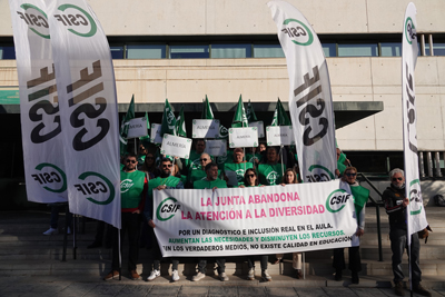 Almera es la provincia con menos recursos para el alumnado de Atencin a la Diversidad