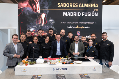 ‘Sabores Almera’ mostrar en ‘Madrid Fusin’ la creatividad de sus chefs y productos