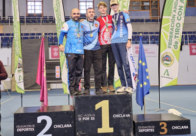 Vcar logra el oro en el Campeonato de Andaluca de Tiro con Arco Compuesto y una plaza para el de Espaa