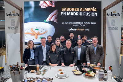 Noticia de Almera 24h: Innovacin y creatividad, la receta de ‘Sabores Almera’ para triunfar en ‘Madrid Fusin’