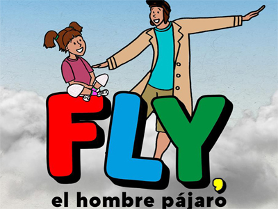 El Apolo invita a volar en familia este sbado con la obra infantil ‘Fly, el hombre pjaro’