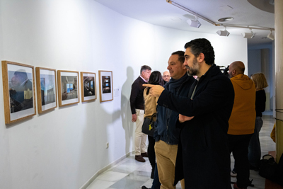 Noticia de Almera 24h: La Sala Jess de Perceval del Museo de Arte de Almera Espacio 2 acoge la exposicin fotogrfica de “Grupo Indalofoto 8”