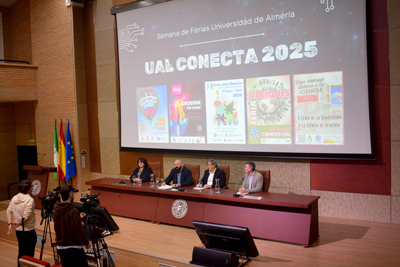 Noticia de Almera 24h: Las cinco ferias de UAL-Conecta 2025 estrecharn los lazos entre la Universidad y la sociedad almeriense