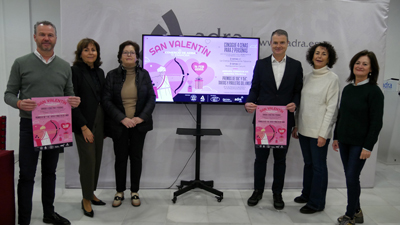 El Comercio de Adra te enamora, la campaa de San Valentn de la Asociacin de Comerciantes 