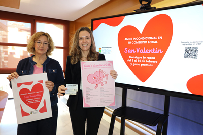 El Ejido impulsa la campaa de apoyo Amor incondicional en tu comercio local para fomentar las compras por San Valentn