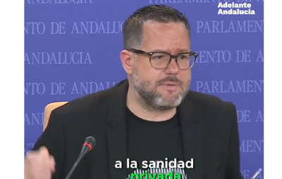 Noticia de Almera 24h: Podemos Andaluca: Por qu un trabajador pblico tiene sanidad privada pagada por los ciudadanos? 