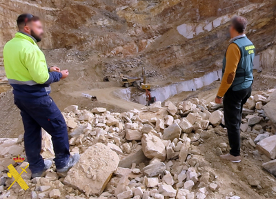 Noticia de Almera 24h: Encuentran deficiencias en la gestin de residuos del uso de explosivos en Macael