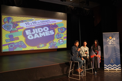 ‘Ejido Games 2025’ se convertir en la capital provincial del gaming los das 15 y 16 de febrero con 1.500 m2 de videojuegos y tecnologa para todas las edades