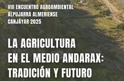 Canjyar se prepara para unas jornadas sobre la agricultura tradicional y de futuro del Medio Andarax