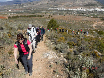 El rea de Ciudad Activa organiza una nueva ruta de senderismo para el 23 de febrero 