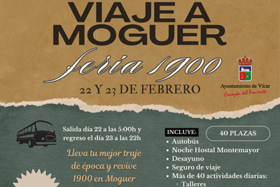  El viaje cultural ‘Moguer 1900’ celebra su segunda edicin