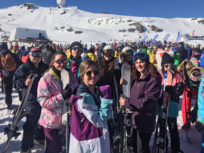 El Fin de Semana Blanco regresa a Sierra Nevada del 21 al 23 de marzo